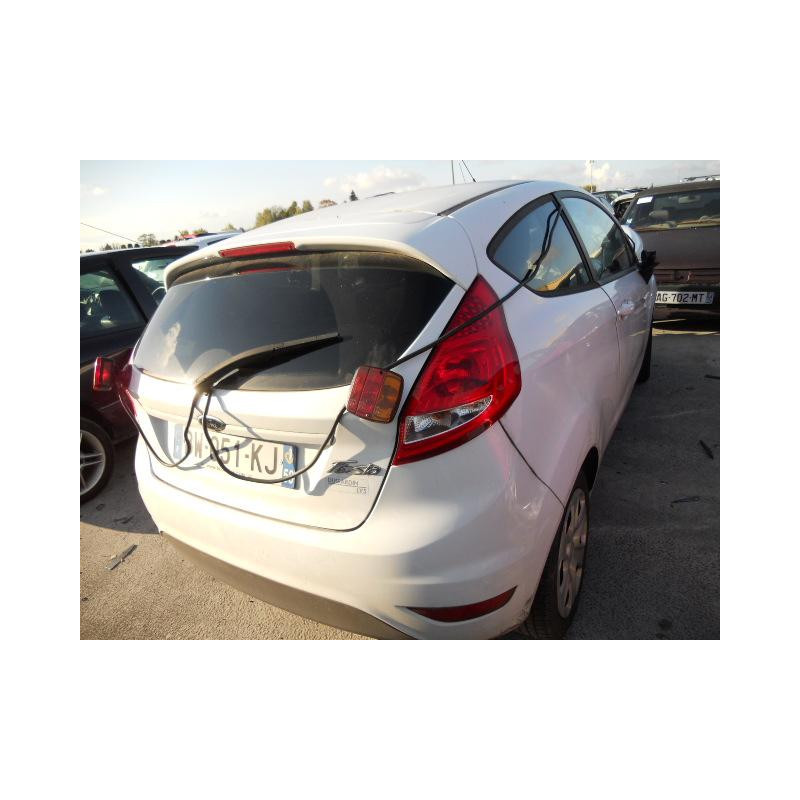 Commande chauffage FORD FIESTA 6 Photo n°7