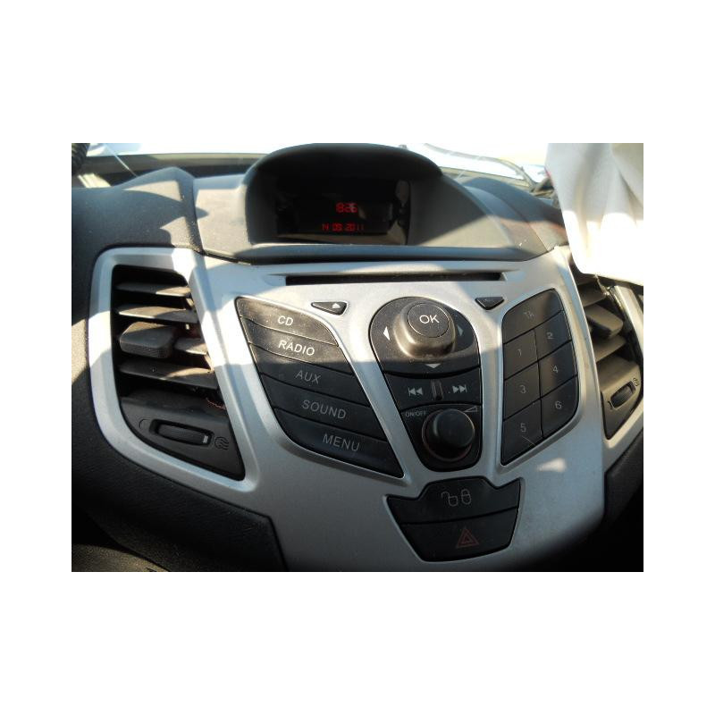Commande chauffage FORD FIESTA 6 Photo n°11
