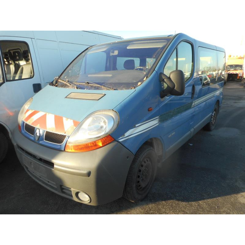 Capot RENAULT TRAFIC 2 Photo n°2