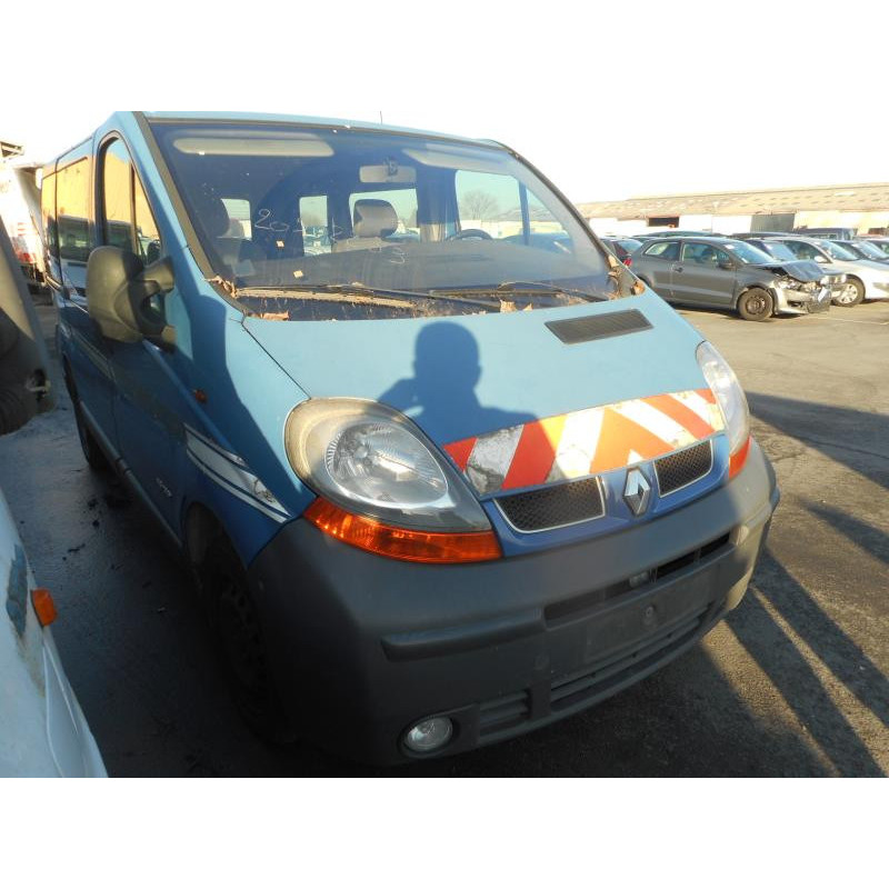 Capot RENAULT TRAFIC 2 Photo n°3