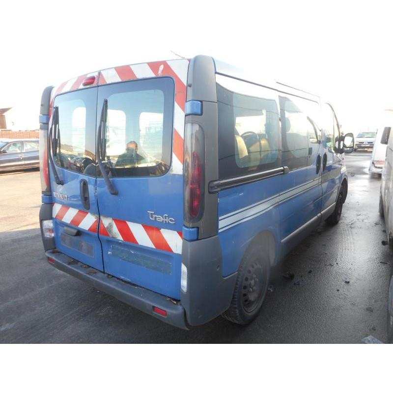 Capot RENAULT TRAFIC 2 Photo n°4