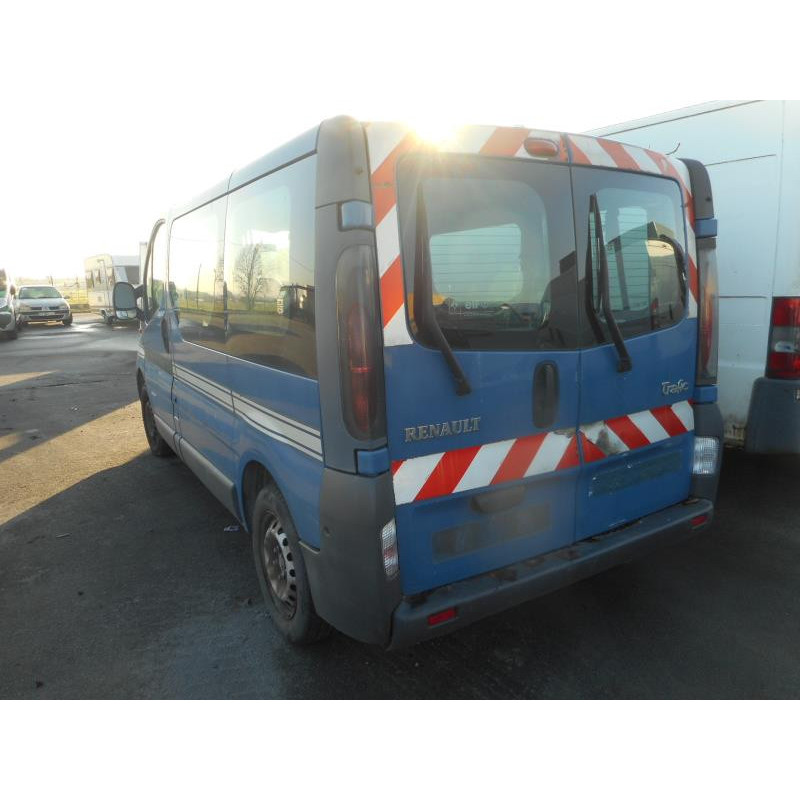 Capot RENAULT TRAFIC 2 Photo n°5