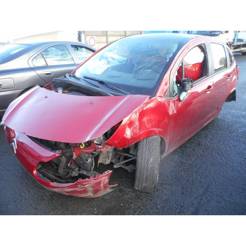 Poignee porte avant gauche CITROEN C3 2 Photo n°4