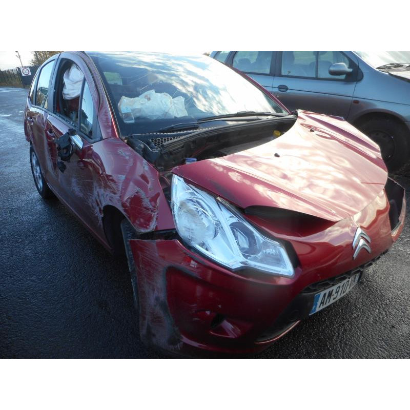 Poignee porte avant gauche CITROEN C3 2 Photo n°5