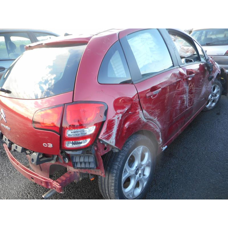 Poignee porte avant gauche CITROEN C3 2 Photo n°6
