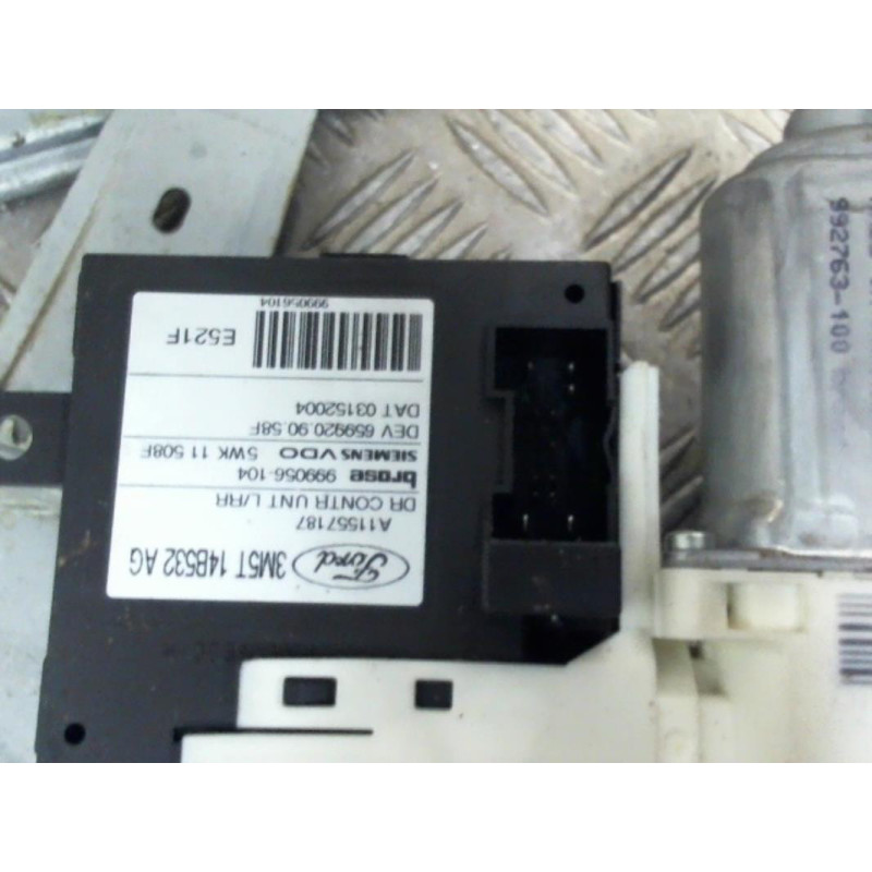 Leve vitre electrique arriere gauche FORD C-MAX 1 Photo n°1