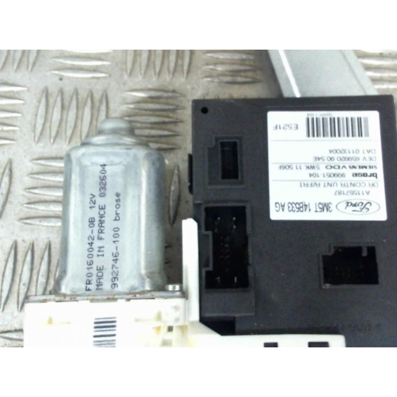 Leve vitre electrique avant droit FORD C-MAX 1 Photo n°2