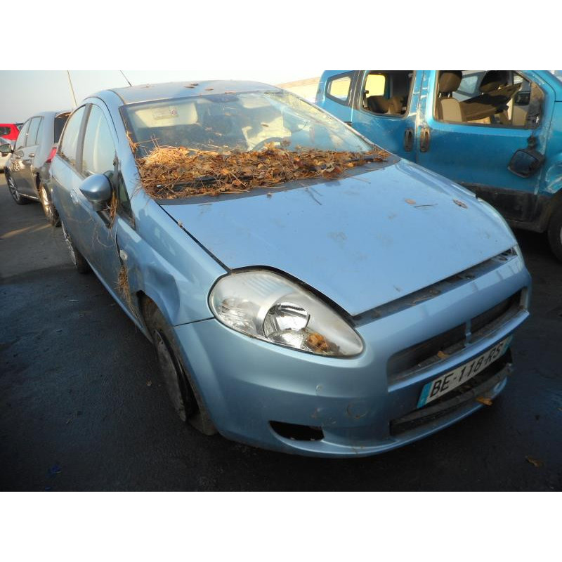 Poignee porte avant gauche FIAT GRANDE PUNTO Photo n°5