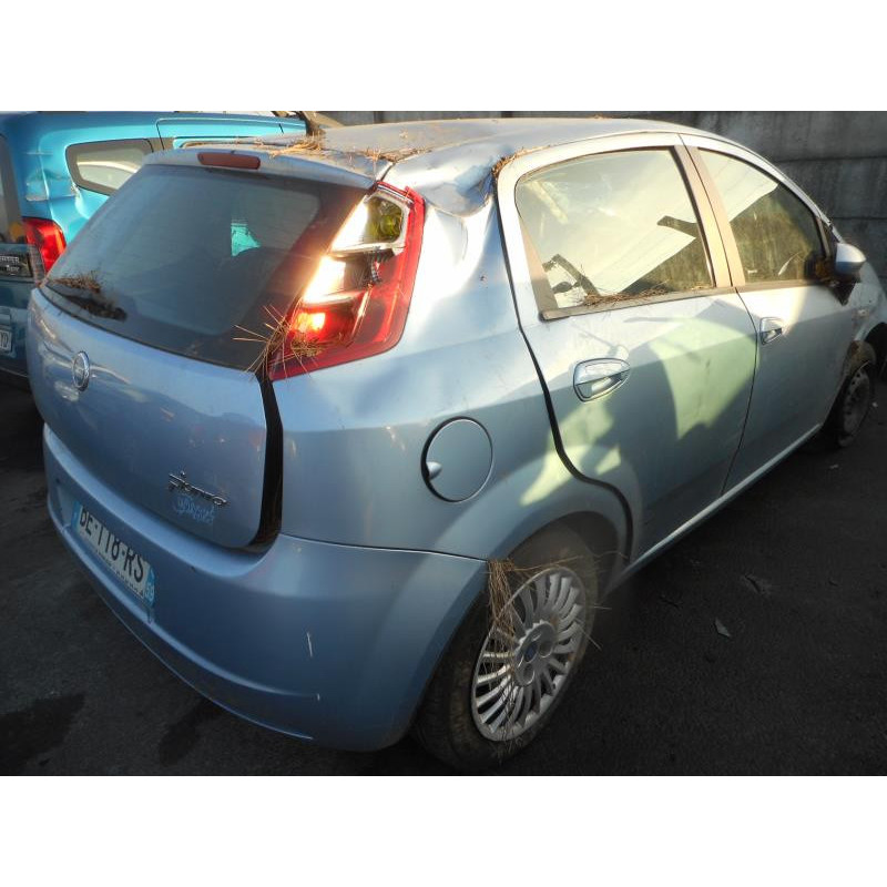 Poignee porte avant gauche FIAT GRANDE PUNTO Photo n°6
