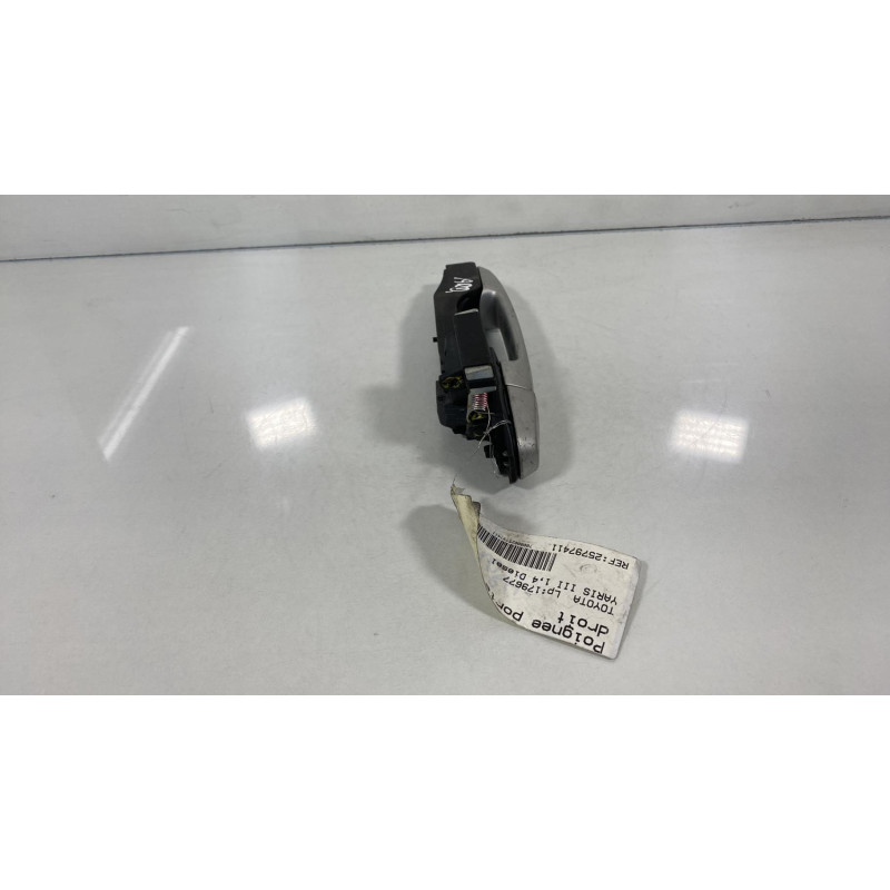 Poignee porte arriere droit TOYOTA YARIS 2 Photo n°2