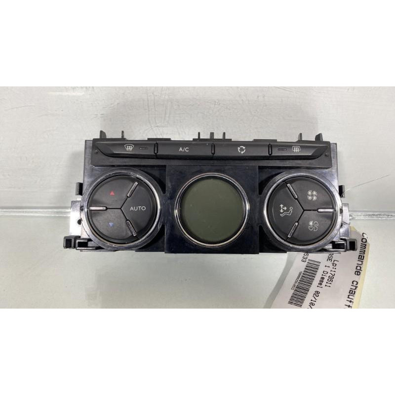 Commande chauffage CITROEN C3 2 Photo n°3