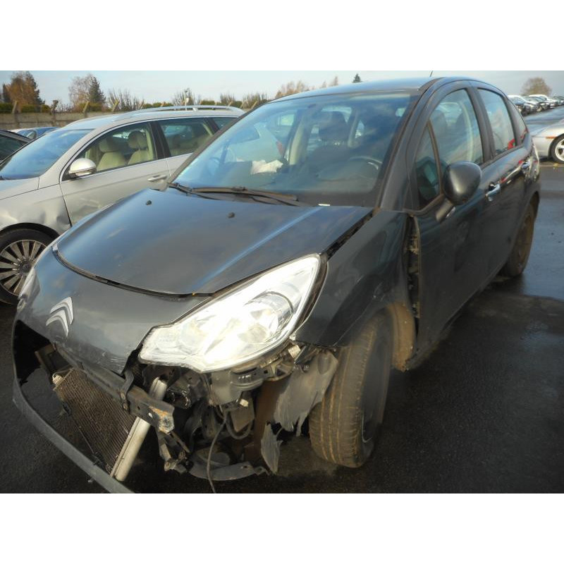 Commande chauffage CITROEN C3 2 Photo n°4