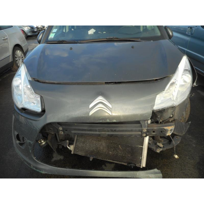 Commande chauffage CITROEN C3 2 Photo n°5