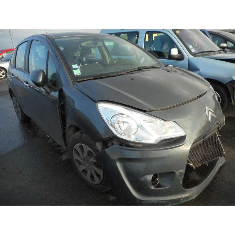 Commande chauffage CITROEN C3 2 Photo n°6
