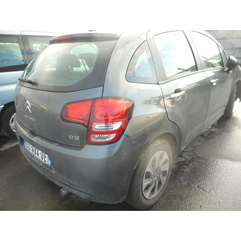 Commande chauffage CITROEN C3 2 Photo n°7