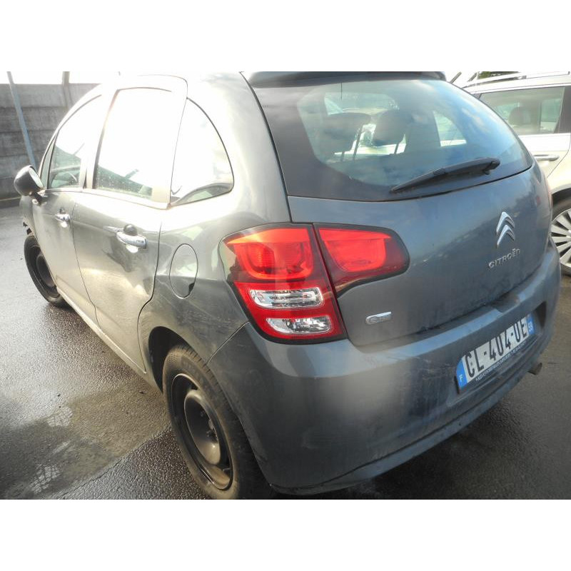 Commande chauffage CITROEN C3 2 Photo n°8