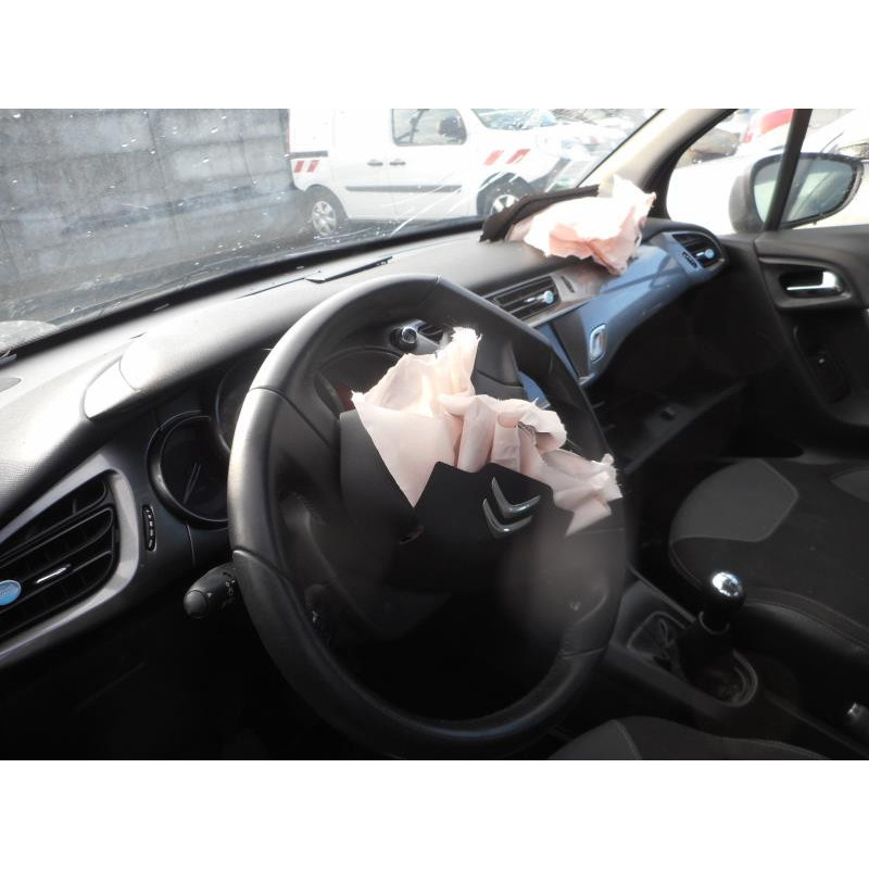 Commande chauffage CITROEN C3 2 Photo n°9