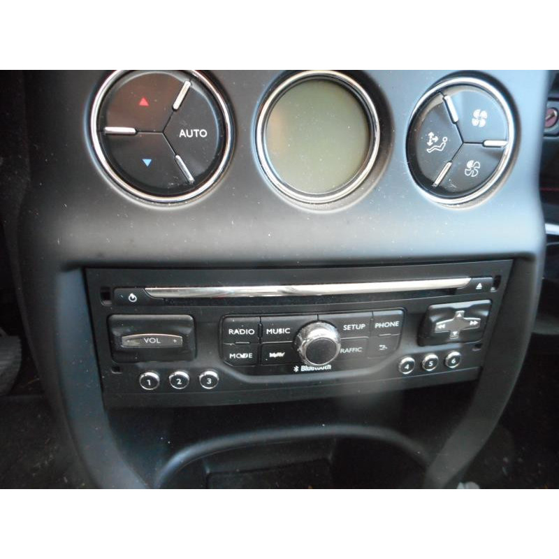 Commande chauffage CITROEN C3 2 Photo n°10