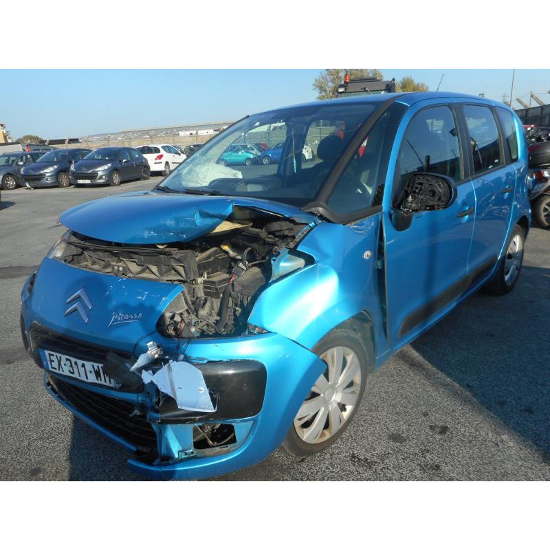 Bouton de warning CITROEN C3 PICASSO Photo n°4