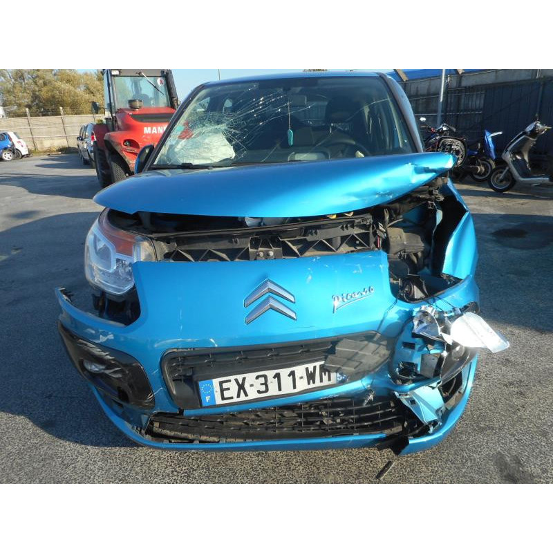 Bouton de warning CITROEN C3 PICASSO Photo n°5