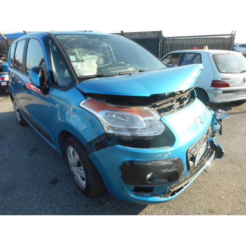 Bouton de warning CITROEN C3 PICASSO Photo n°6