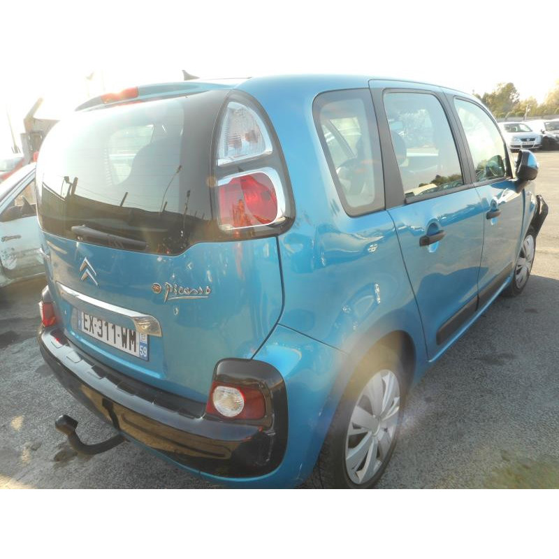 Bouton de warning CITROEN C3 PICASSO Photo n°7
