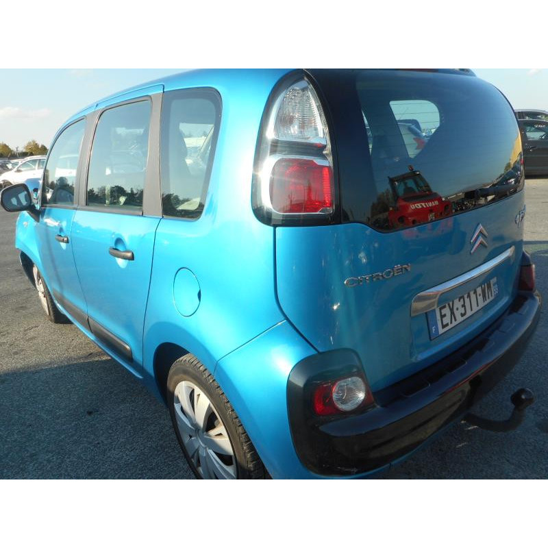 Bouton de warning CITROEN C3 PICASSO Photo n°8