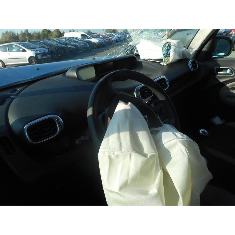 Bouton de warning CITROEN C3 PICASSO Photo n°9