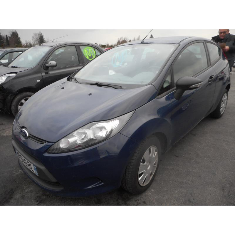 Commande chauffage FORD FIESTA 6 Photo n°4