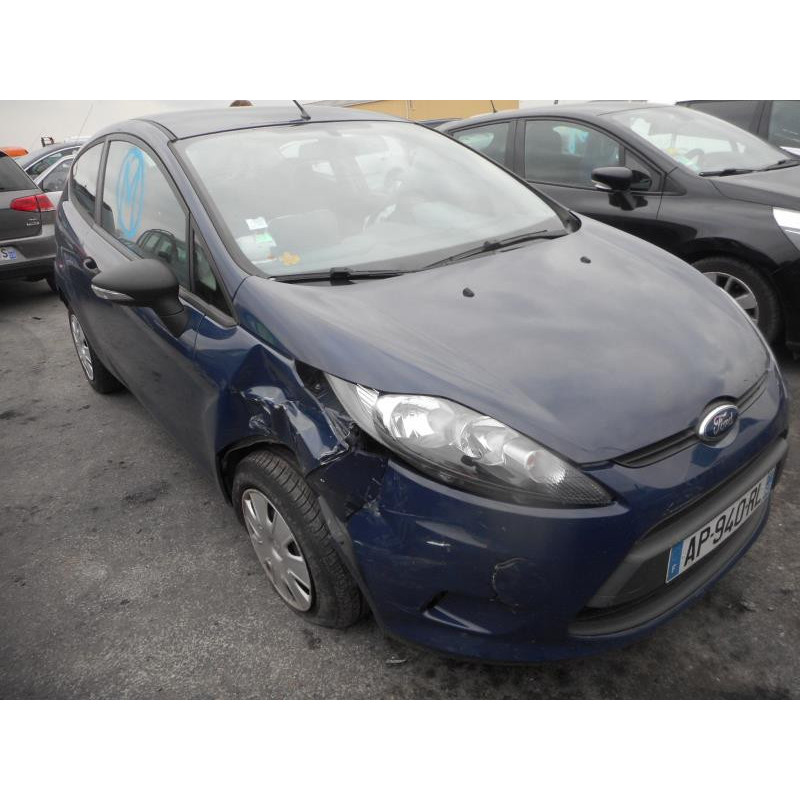 Commande chauffage FORD FIESTA 6 Photo n°5