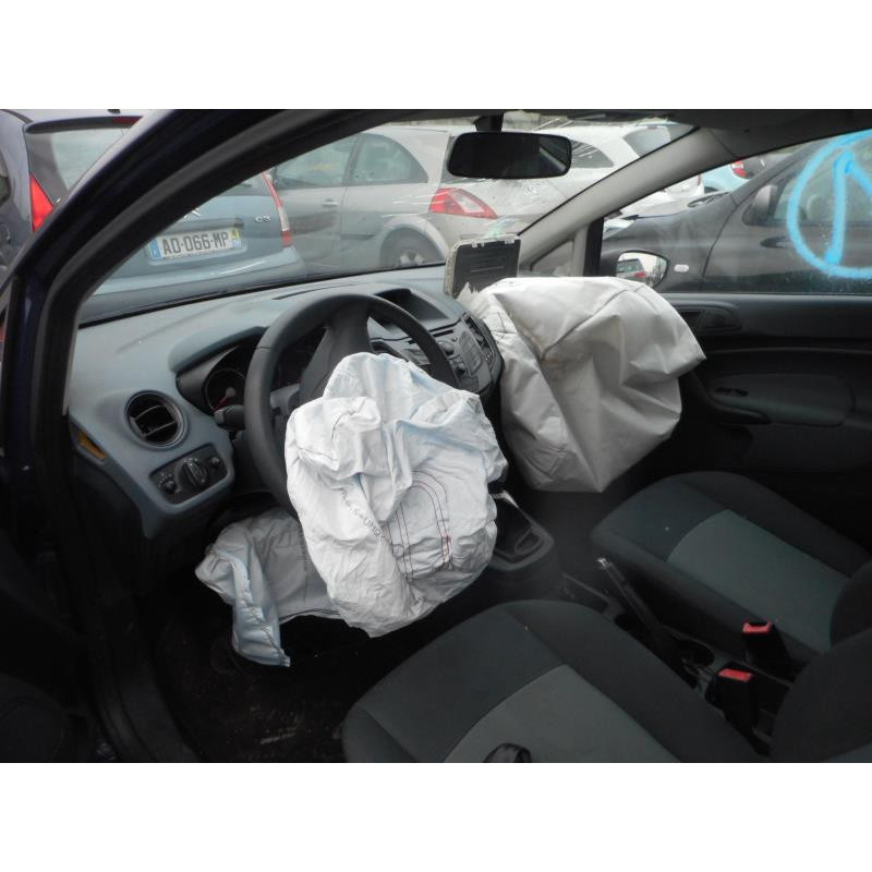 Commande chauffage FORD FIESTA 6 Photo n°8