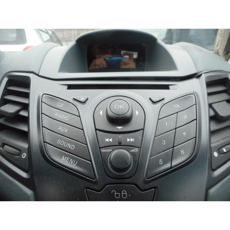 Commande chauffage FORD FIESTA 6 Photo n°10