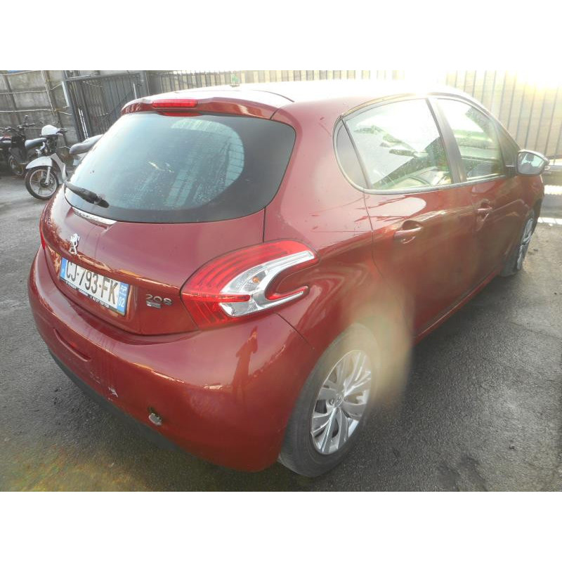 Bras essuie glace avant droit PEUGEOT 208 1 Photo n°3