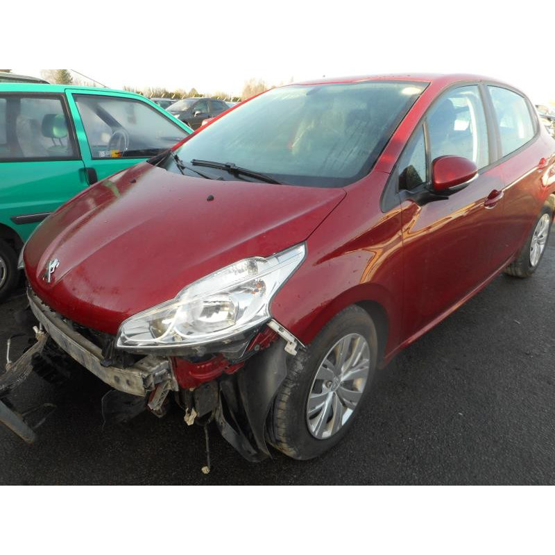 Trappe d'essence PEUGEOT 208 1 Photo n°4