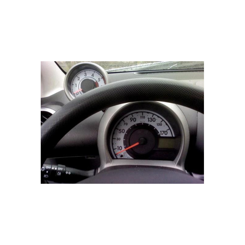 Trappe d'essence PEUGEOT 107 Photo n°8