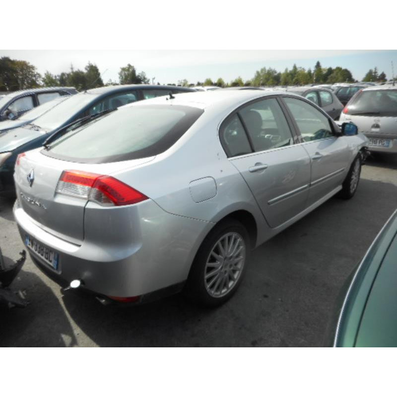 Plage arriere RENAULT LAGUNA 3 Photo n°3