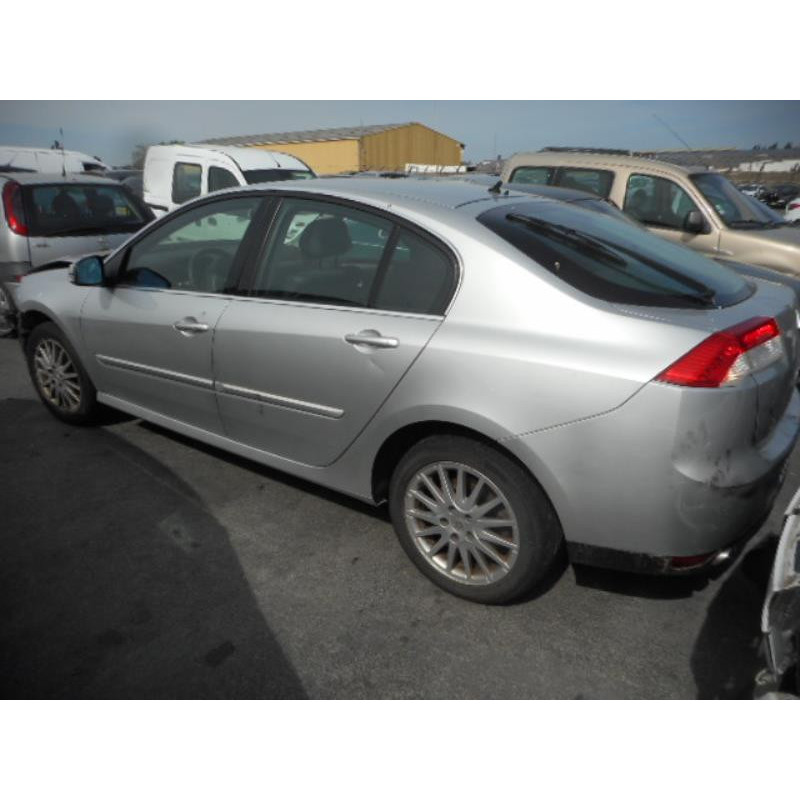 Plage arriere RENAULT LAGUNA 3 Photo n°4