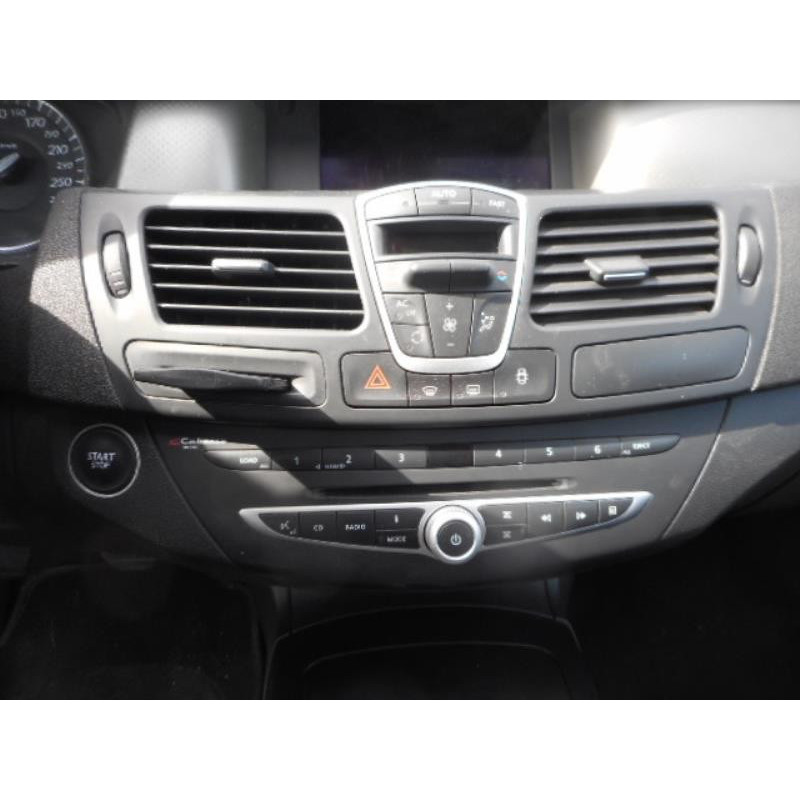 Plage arriere RENAULT LAGUNA 3 Photo n°6