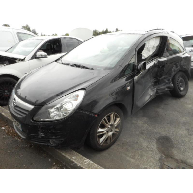 Afficheur OPEL CORSA D Photo n°4