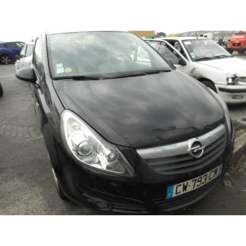 Afficheur OPEL CORSA D Photo n°5