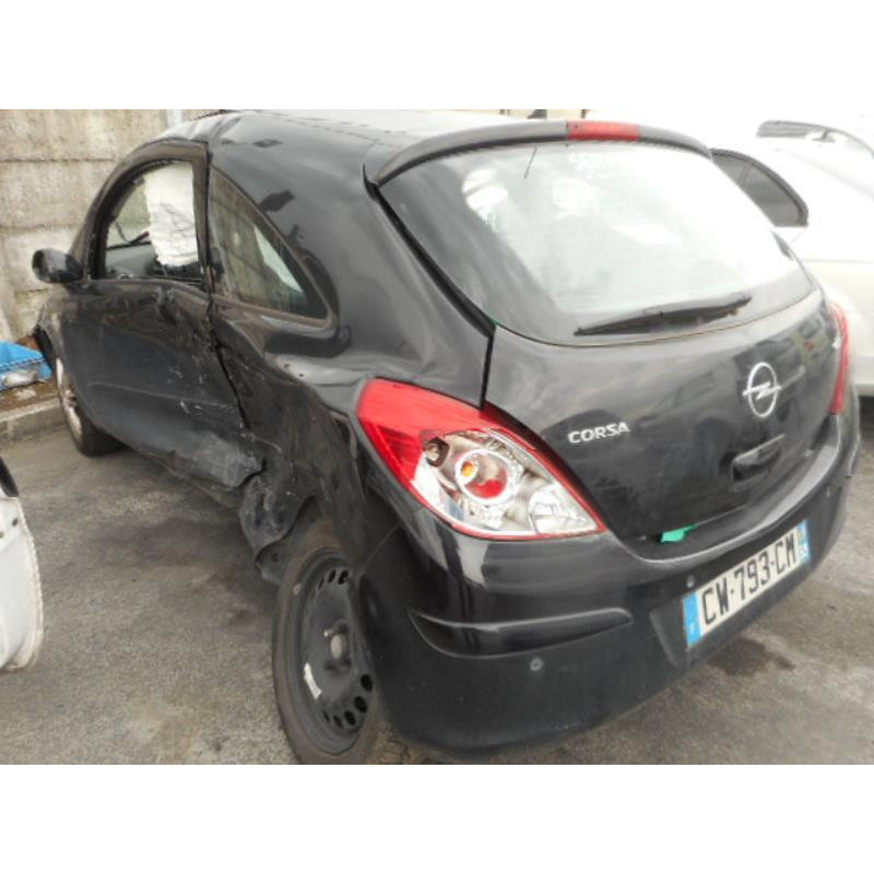 Afficheur OPEL CORSA D Photo n°7