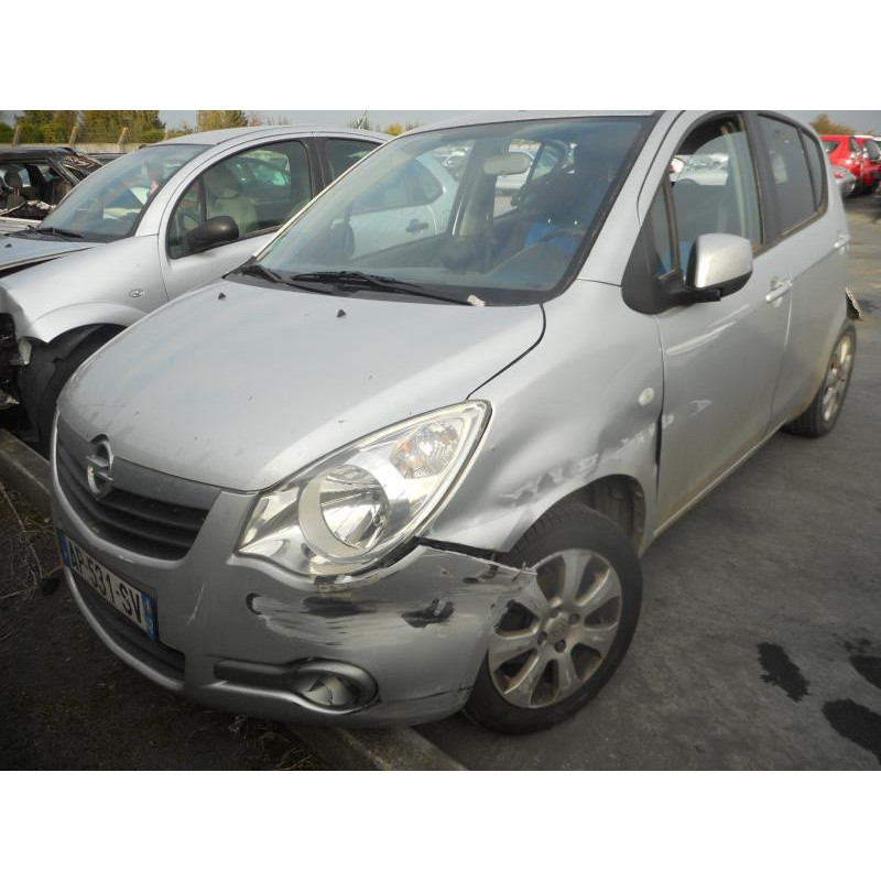 Serrure avant droit OPEL AGILA B Photo n°4