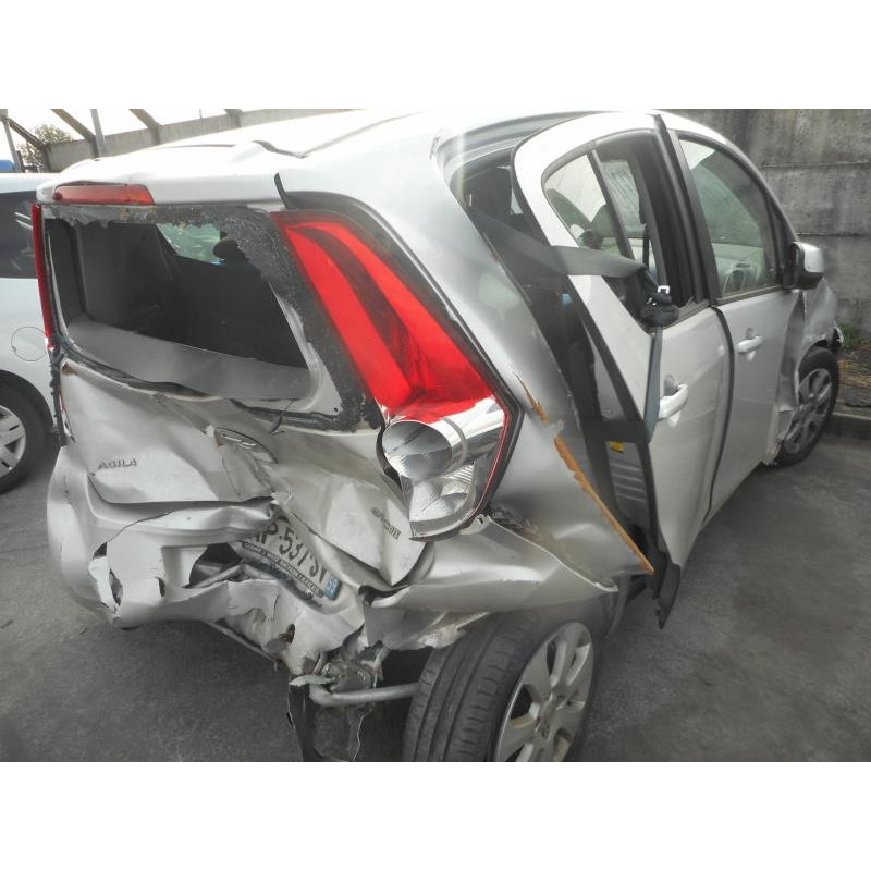 Serrure avant droit OPEL AGILA B Photo n°6