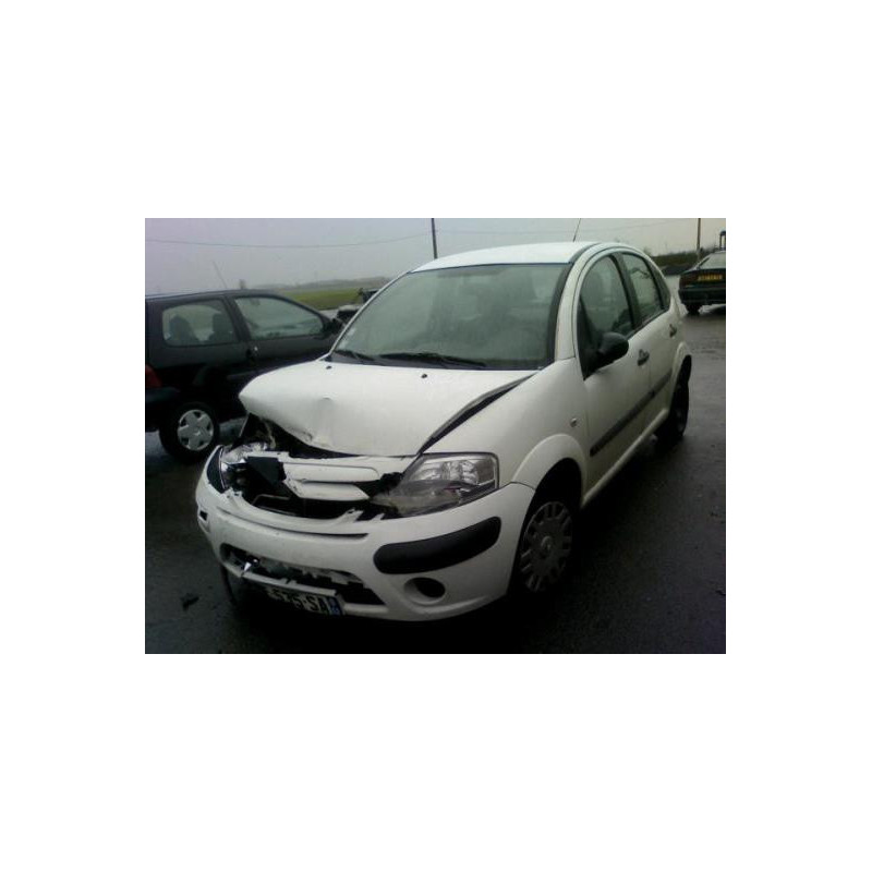 Poignee interieur avant droit CITROEN C3 1 Photo n°4