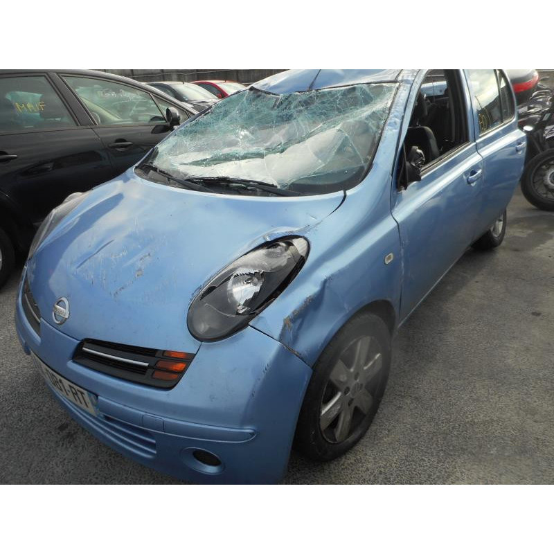 Serrure avant droit NISSAN MICRA 3 Photo n°4