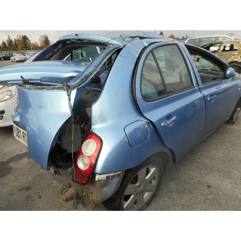 Serrure avant droit NISSAN MICRA 3 Photo n°6