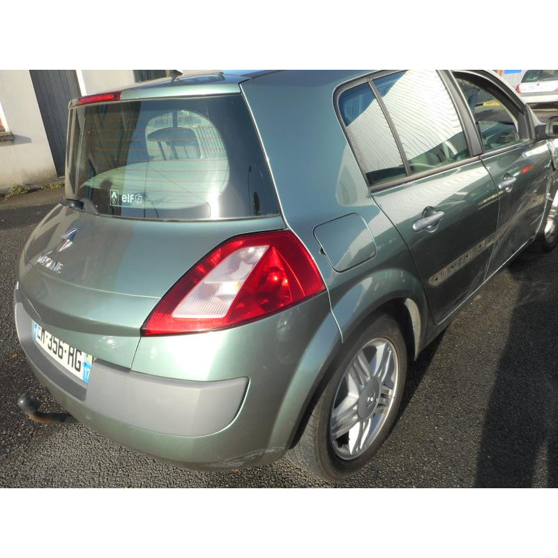 Bras essuie glace arriere RENAULT MEGANE 2 Photo n°4