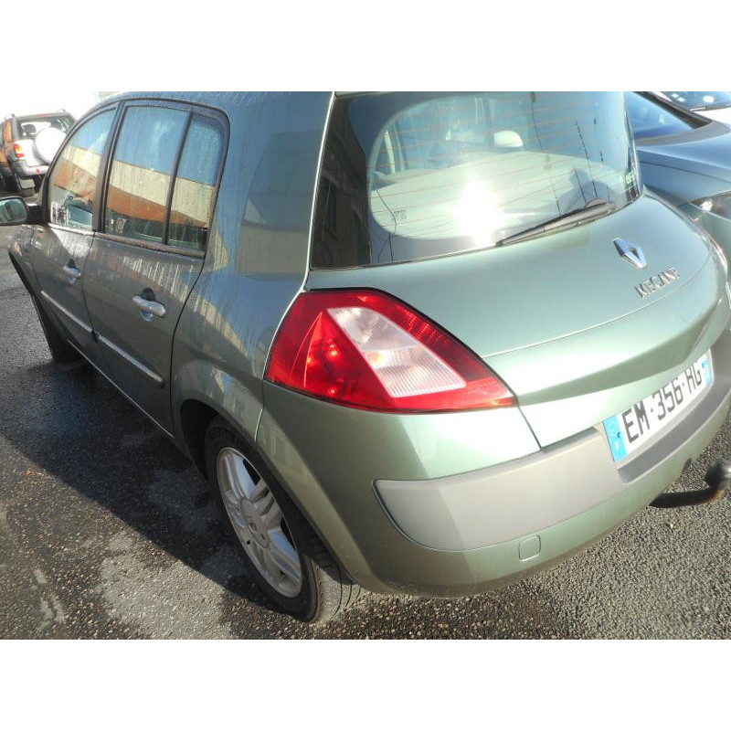 Bras essuie glace arriere RENAULT MEGANE 2 Photo n°5