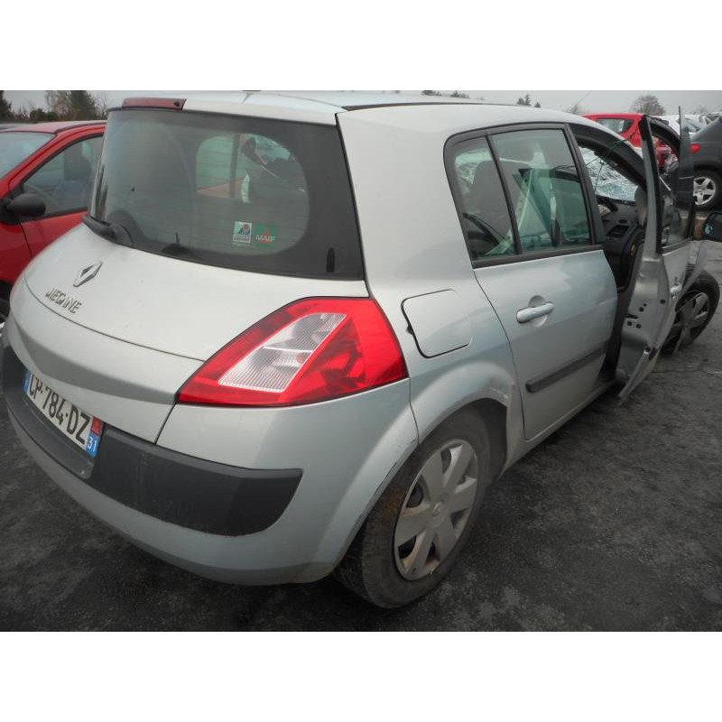 Bras essuie glace arriere RENAULT MEGANE 2 Photo n°3