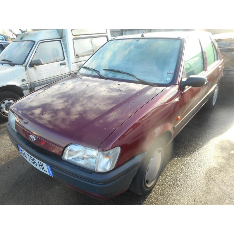 Optique avant secondaire gauche (feux)(clignotant) FORD FIESTA 3 Photo n°4